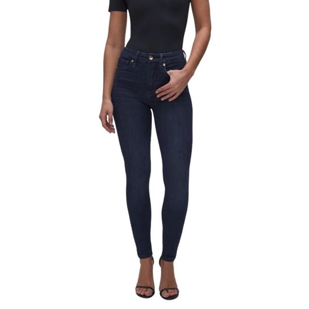 Good American Good Leg Skinny Jeans Women Blue224 Blue Wash 8/29